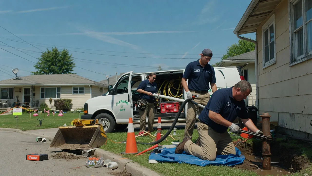 Emergency Plumber in Sterling, ND near me
